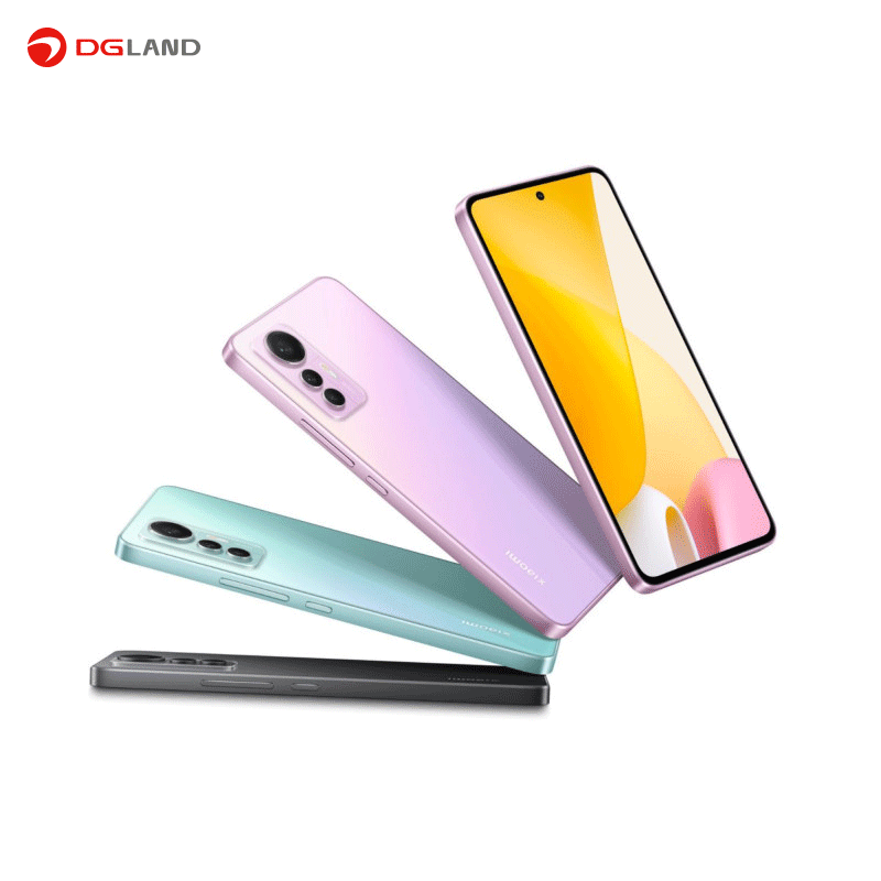 گوشی موبایل شیائومی مدل Mi 12 Lite 5G دو سیمکارت با ظرفیت 256 گیگابایت و رم 8 گیگابایت (پک گلوبال) گوشی موبایل شیائومی مدل Mi 12 Lite 5G دو سیمکارت با ظرفیت 256 گیگابایت و رم 8 گیگابایت (پک گلوبال)