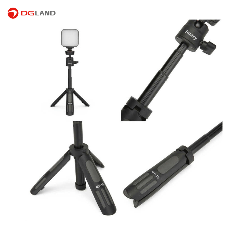 سه پایه دوربین جی ماری مدل MT-19 سه پایه دوربین جی ماری مدل MT-19
