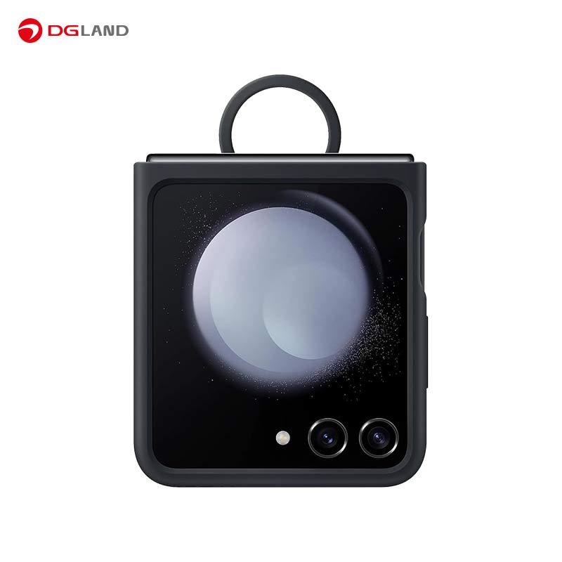 کاور سامسونگ مدل Silicone Cover With Ring PF731 مناسب برای گوشی موبایل سامسونگ Galaxy Z Flip 5 کاور سامسونگ مدل Silicone Cover With Ring PF731 مناسب برای گوشی موبایل سامسونگ Galaxy Z Flip 5