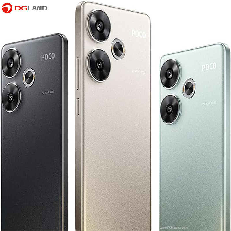 گوشی موبایل شیائومی مدل Poco F6 دو سیم کارت ظرفیت 512 گیگابایت و رم 12 گیگابایت گوشی موبایل شیائومی مدل Poco F6 دو سیم کارت ظرفیت 512 گیگابایت و رم 12 گیگابایت