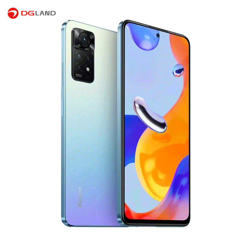 گوشی موبایل شیائومی مدل Redmi Note 11 Pro 4G ظرفیت 128 گیگابایت رم 6 گیگابایت (پک گلوبال) گوشی موبایل شیائومی مدل Redmi Note 11 Pro 4G ظرفیت 128 گیگابایت رم 6 گیگابایت (پک گلوبال)