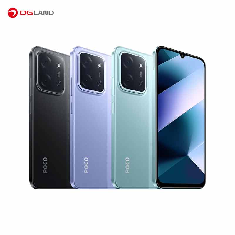 گوشی موبایل شیائومی مدل Poco C85 4G دو سیم کارت ظرفیت 128 گیگابایت رم 6 گیگابایت گوشی موبایل شیائومی مدل Poco C85 4G دو سیم کارت ظرفیت 128 گیگابایت رم 6 گیگابایت