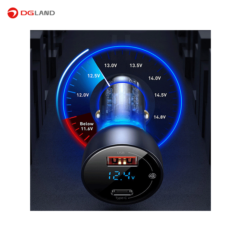 شارژر فندکی باسئوس مدل CCKX-C0A شارژر فندکی باسئوس مدل CCKX-C0A