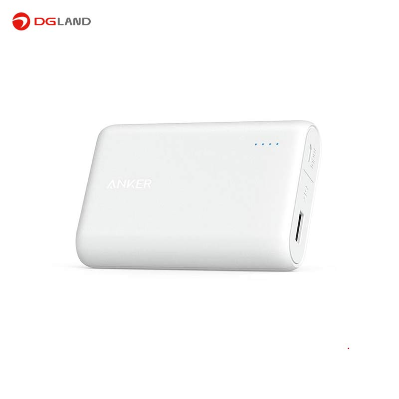 شارژر همراه انکر مدل A1263 PowerCore با ظرفیت 10000 میلی آمپر ساعت شارژر همراه انکر مدل A1263 PowerCore با ظرفیت 10000 میلی آمپر ساعت