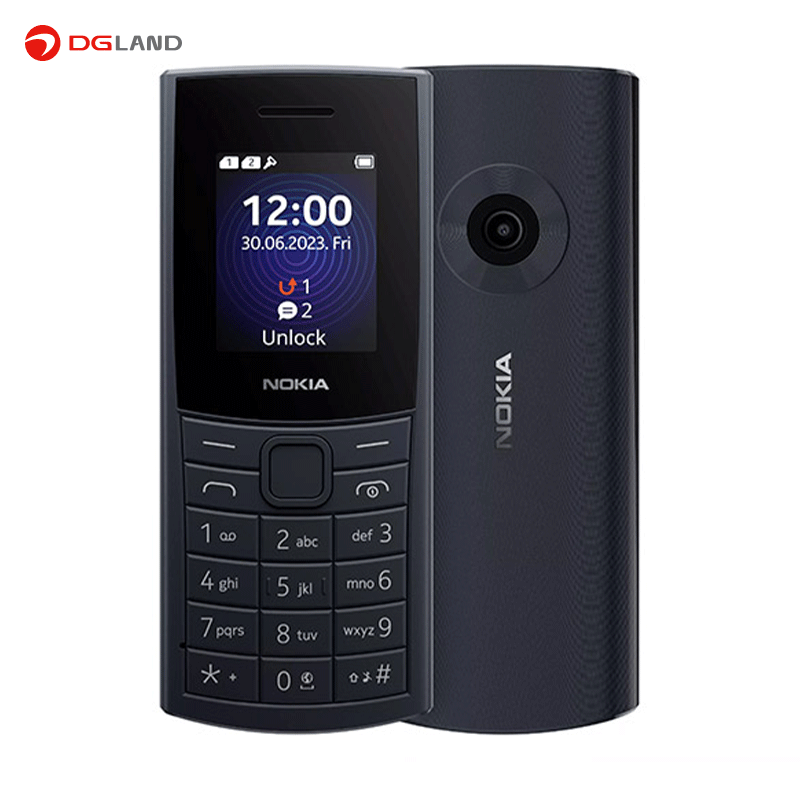 گوشی موبایل نوکیا مدل 110 دو سیم کارت 2023- ویتنام گوشی موبایل نوکیا مدل 110 دو سیم کارت 2023- ویتنام
