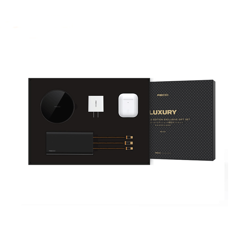 مجموعه کابل و شارژر رسی Luxury Gift Box RBG-A03 مجموعه کابل و شارژر رسی Luxury Gift Box RBG-A03
