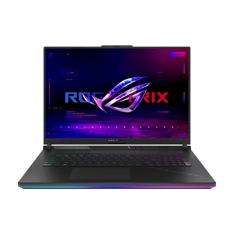 لپ تاپ ایسوس مدل ROG Strix Scar 18 G834JY-XE i9 13980 ظرفیت 4 ترابایت رم 32 گیگابایت 18 اینچ لپ تاپ ایسوس مدل ROG Strix Scar 18 G834JY-XE i9 13980 ظرفیت 4 ترابایت رم 32 گیگابایت 18 اینچ