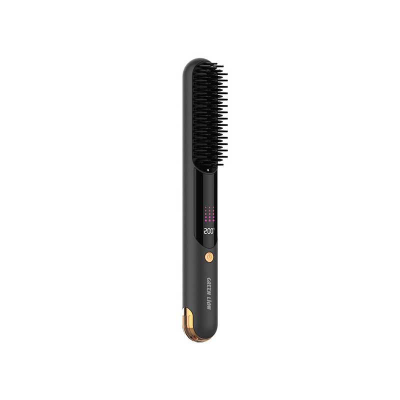 شانه صاف کننده موی گرین لاین مدل Infrared GNINHAIRCB