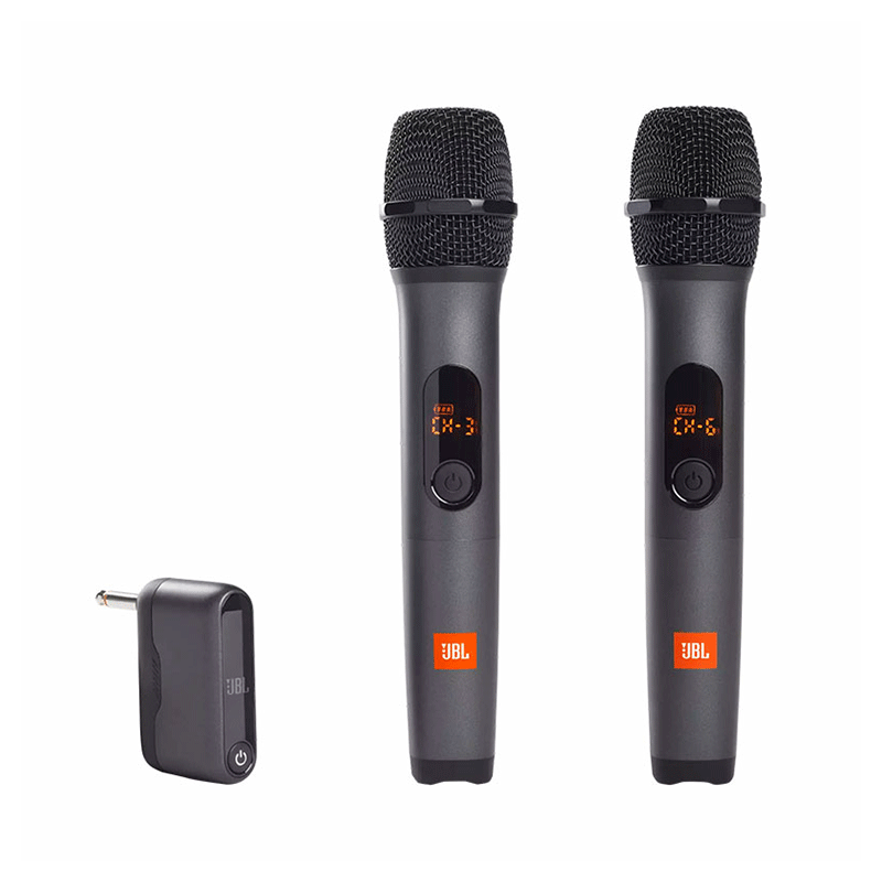 میکروفون جی بی ال مدل JBL Wireless Microphone Set میکروفون جی بی ال مدل JBL Wireless Microphone Set