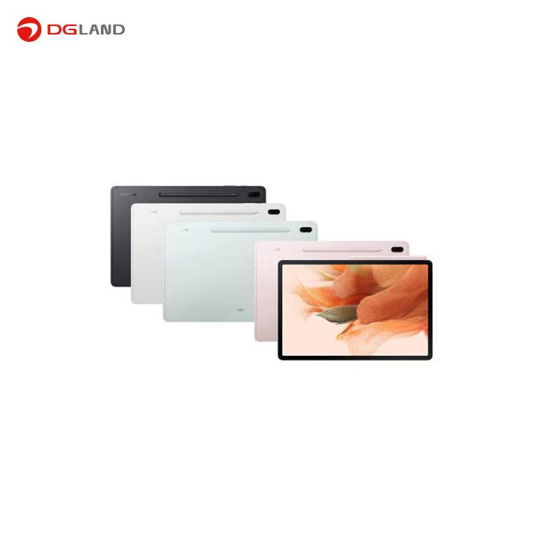 تبلت سامسونگ مدل Galaxy Tab S7 FE 5G T736 ظرفیت 64 گیگابایت 12.4 اینچ تبلت سامسونگ مدل Galaxy Tab S7 FE 5G T736 ظرفیت 64 گیگابایت 12.4 اینچ
