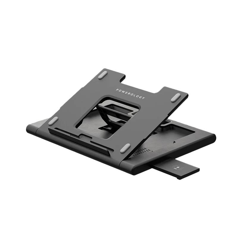 پایه نگهدارنده لپ تاپ پاورولوژی مدل PWPROHUB پایه نگهدارنده لپ تاپ پاورولوژی مدل PWPROHUB