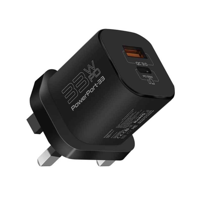 شارژر پرومیت مدل POWERPORT-33EU شارژر پرومیت مدل POWERPORT-33EU