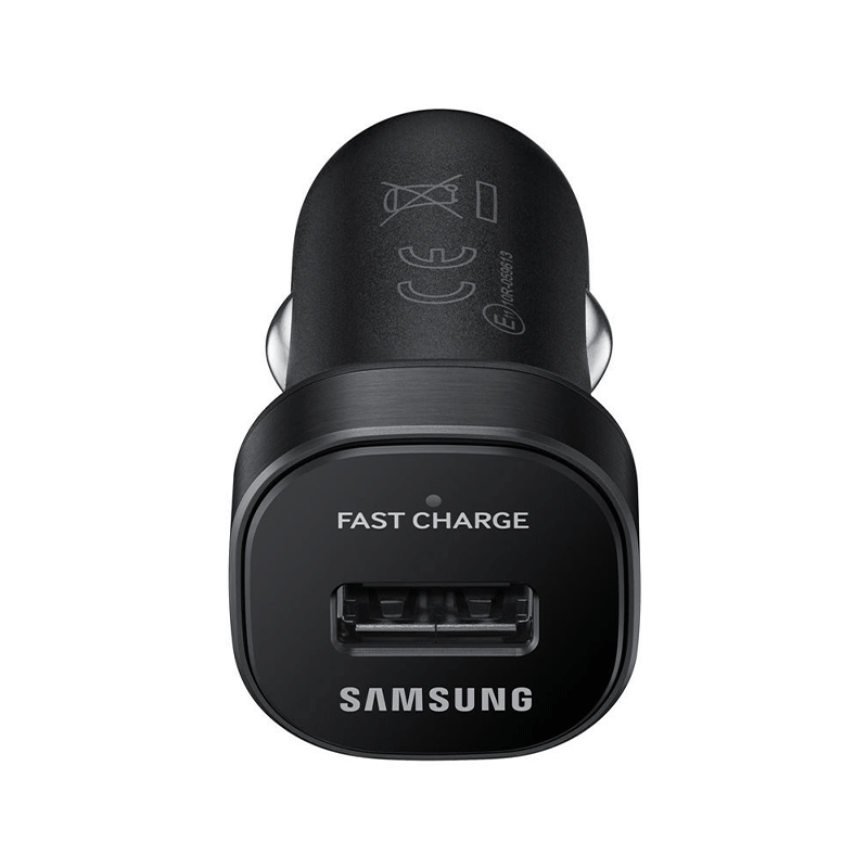 شارژر فندکی (Samsung Fast Charging 18W Car Charger Mini (Micro-USB شارژر فندکی (Samsung Fast Charging 18W Car Charger Mini (Micro-USB