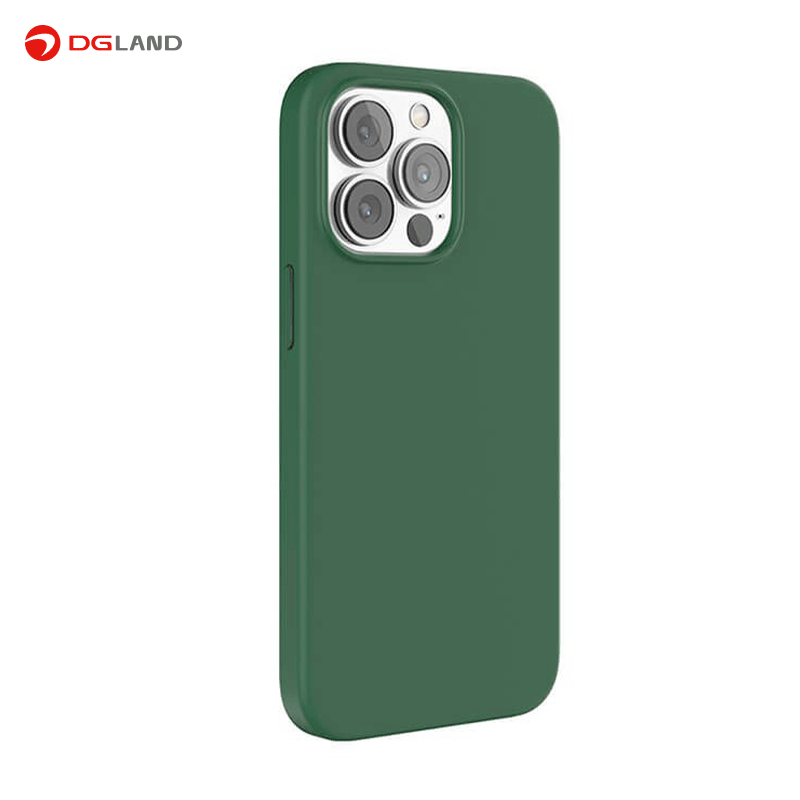 کاور سیلیکونی گرین مدل Liquid Silicone مناسب برای گوشی موبایل اپل iPhone 13 Pro کاور سیلیکونی گرین مدل Liquid Silicone مناسب برای گوشی موبایل اپل iPhone 13 Pro