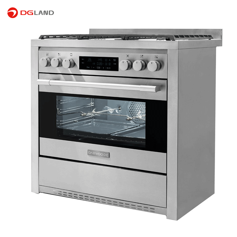 اجاق گاز 5 شعله دوو مدل DGC5-2111N New Imperial اجاق گاز 5 شعله دوو مدل DGC5-2111N New Imperial