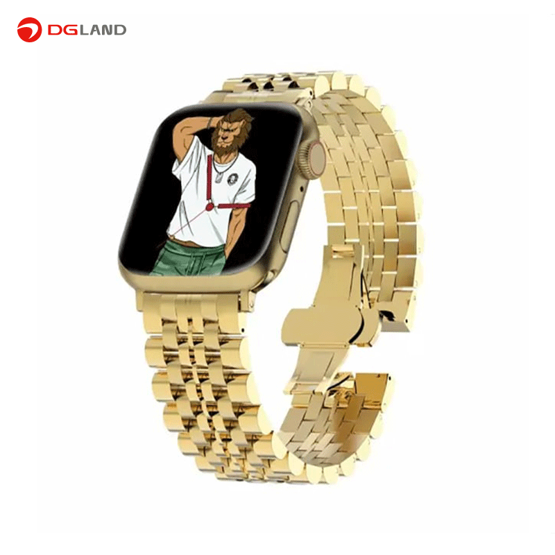 بند اپل واچ گرین مدل Mettalic Picollap مناسب برای اپل واچ 44-42mm بند اپل واچ گرین مدل Mettalic Picollap مناسب برای اپل واچ 44-42mm