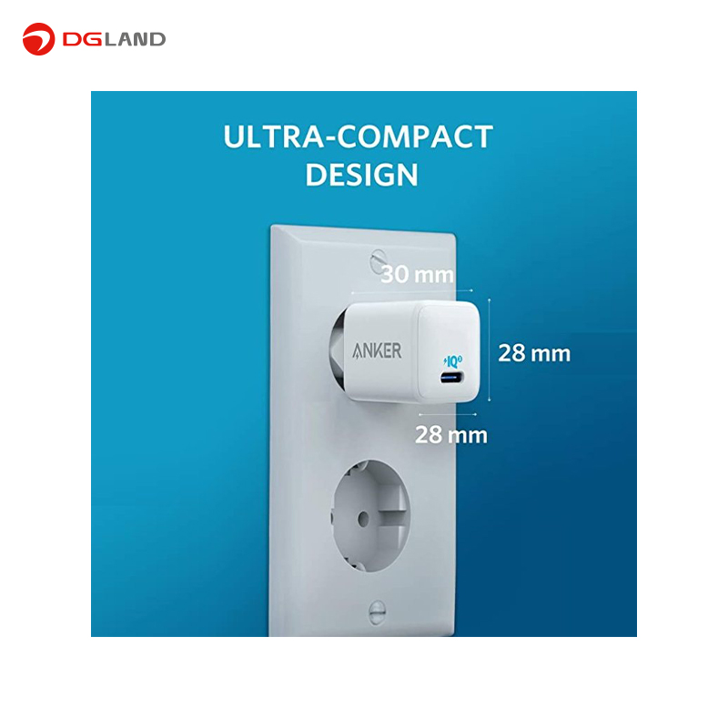 شارژر انکر مدل۲۰ وات PowerPort III Nano A2633 شارژر انکر مدل۲۰ وات PowerPort III Nano A2633