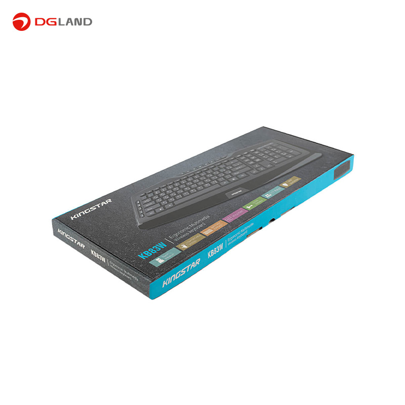 کیبورد کینگ استار مدل KB83W کیبورد کینگ استار مدل KB83W