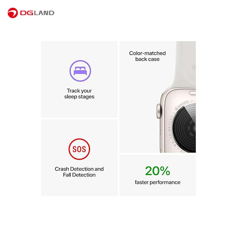 ساعت هوشمند اپل مدل Apple Watch SE (2nd generation 2023) 40mm ساعت هوشمند اپل مدل Apple Watch SE (2nd generation 2023) 40mm