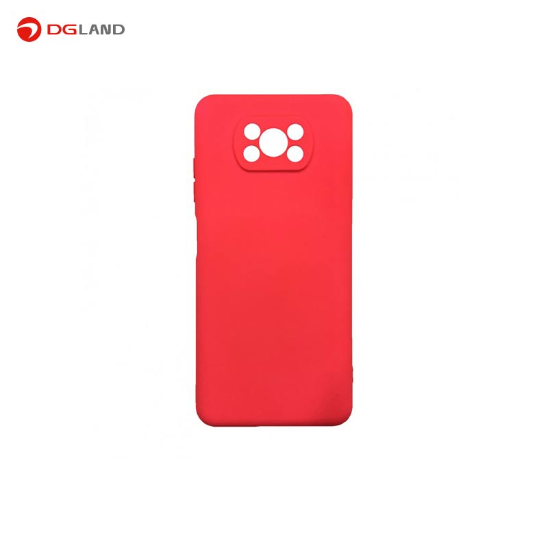 کاور سیلیکونی محافظ لنز دار مناسب برای گوشی موبایل شیائومی Poco X3 کاور سیلیکونی محافظ لنز دار مناسب برای گوشی موبایل شیائومی Poco X3