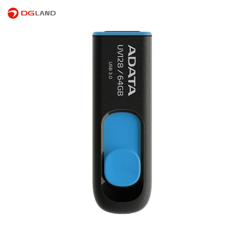 فلش مموری ای دیتا مدلDashDrive UV128 ظرفیت 64 گیگابایت فلش مموری ای دیتا مدلDashDrive UV128 ظرفیت 64 گیگابایت