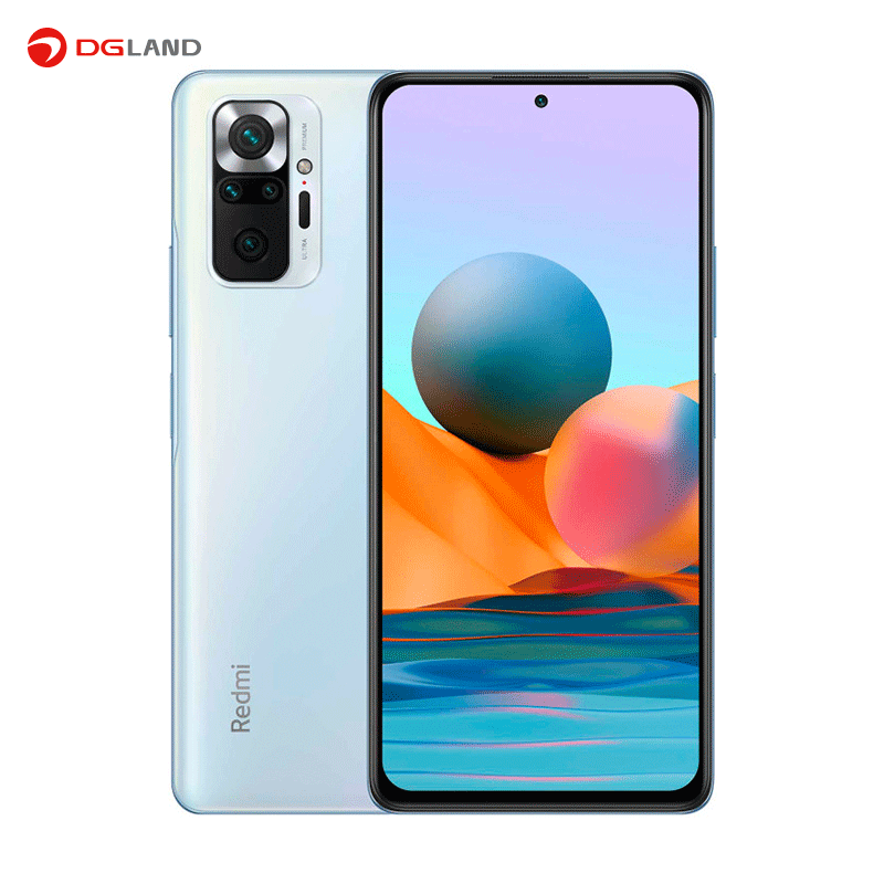 گوشی موبایل شیائومی مدل Redmi Note 10 Pro دو سیم کارت با ظرفیت 64 گیگابایت و رم 6 گیگابایت گوشی موبایل شیائومی مدل Redmi Note 10 Pro دو سیم کارت با ظرفیت 64 گیگابایت و رم 6 گیگابایت
