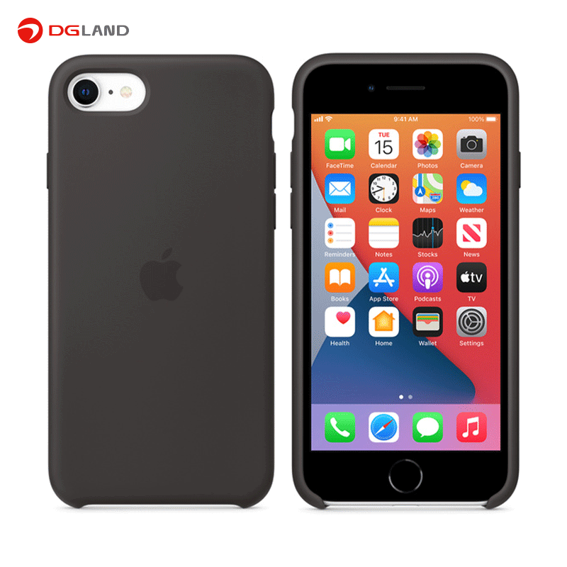 کاور مدل Silicone مناسب برای گوشی موبایل اپل Iphone se 2020 کاور مدل Silicone مناسب برای گوشی موبایل اپل Iphone se 2020