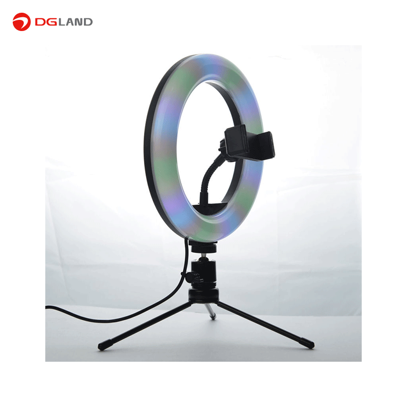 رینگ لایت مدل MJ20-RGB رینگ لایت مدل MJ20-RGB