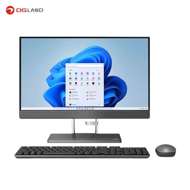 آل این وان لنوو مدل IdeaCentre AIO 5-C i7 12700H ظرفیت 512 گیگابایت و رم 16 گیگابایت 23.8 اینچ آل این وان لنوو مدل IdeaCentre AIO 5-C i7 12700H ظرفیت 512 گیگابایت و رم 16 گیگابایت 23.8 اینچ