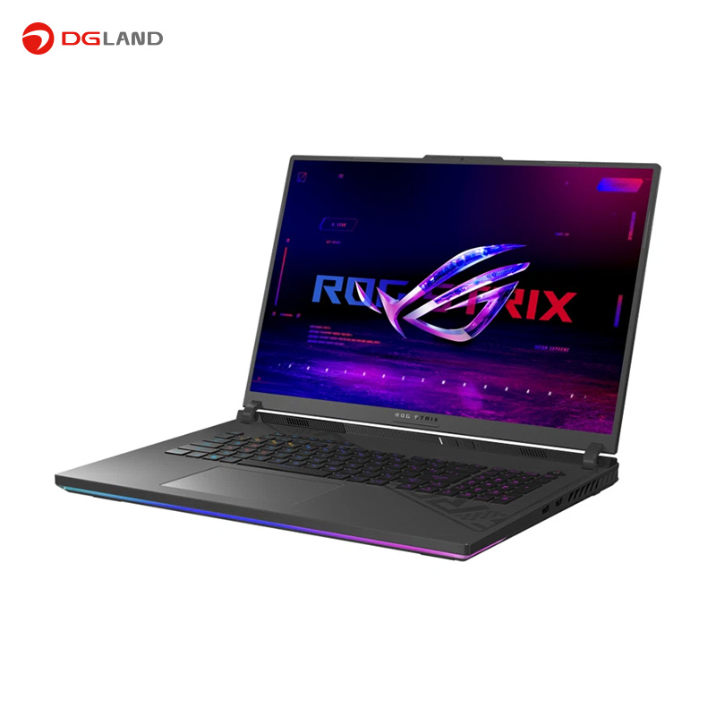 لپ تاپ ایسوس مدل ROG Strix G18 G814JI-CA i7 13650HX ظرفیت 2 ترابایت و رم 32 گیگابایت 18 اینچ لپ تاپ ایسوس مدل ROG Strix G18 G814JI-CA i7 13650HX ظرفیت 2 ترابایت و رم 32 گیگابایت 18 اینچ