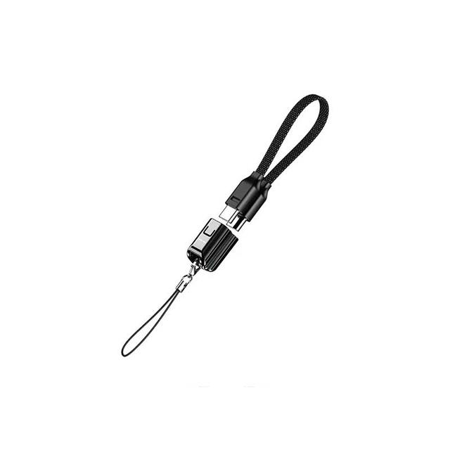 کابل 60 وات تایپ سی گرین لاین مدل Lanyard GNLANTC2T