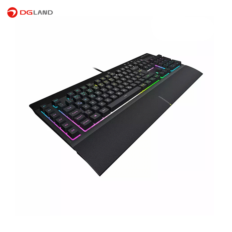 کیبورد مخصوص بازی کورسیر مدل K55 RGB PRO XT کیبورد مخصوص بازی کورسیر مدل K55 RGB PRO XT