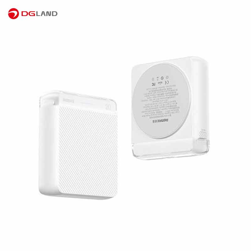 پاوربانک ریمکس مدل RPP9 ظرفیت 10000 میلی آمپر ساعت پاوربانک ریمکس مدل RPP9 ظرفیت 10000 میلی آمپر ساعت