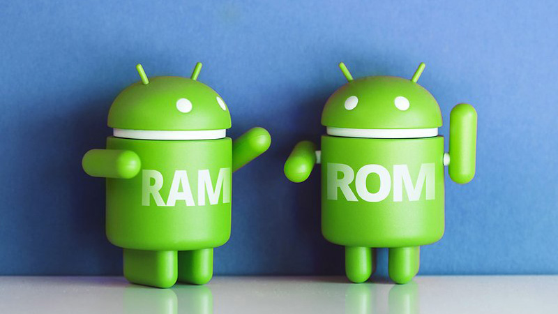 RAM و ROM، تفاوت در چیست؟