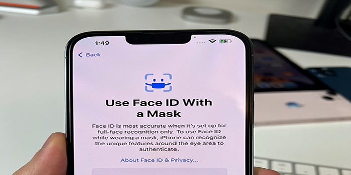 امکان باز شدن Face ID با ماسک