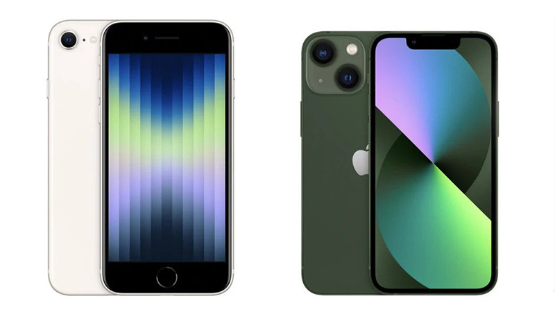 iPhone se 2022 vs iPhone 13 mini