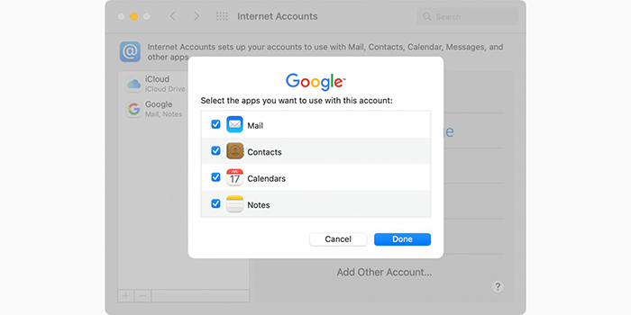 Add-Google-account-for-Notes-on-Mac