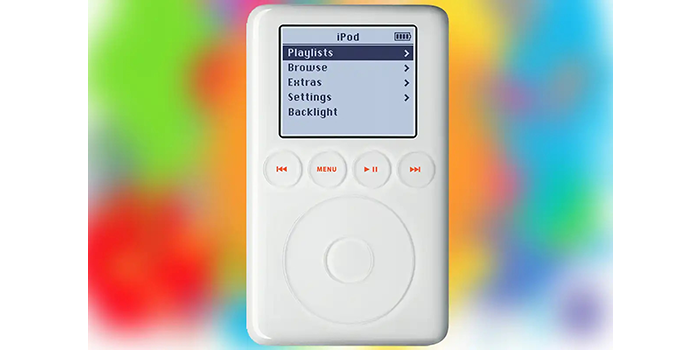 نسل سوم آیپادها-نگاهی به تاریخچه آیپاد (iPod)