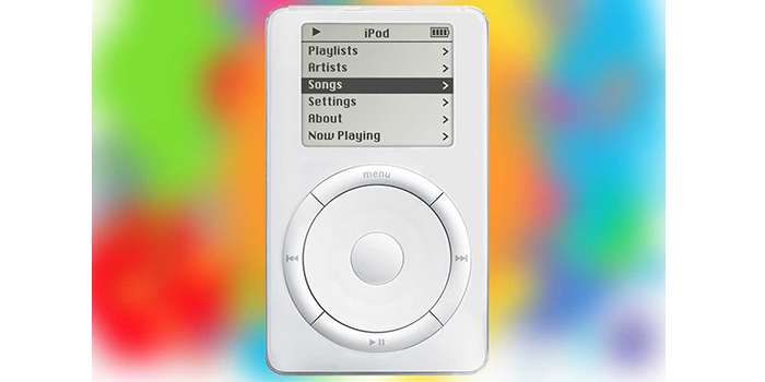 نخستین آیپاد در سال 2001-نگاهی به تاریخچه آیپاد (iPod)