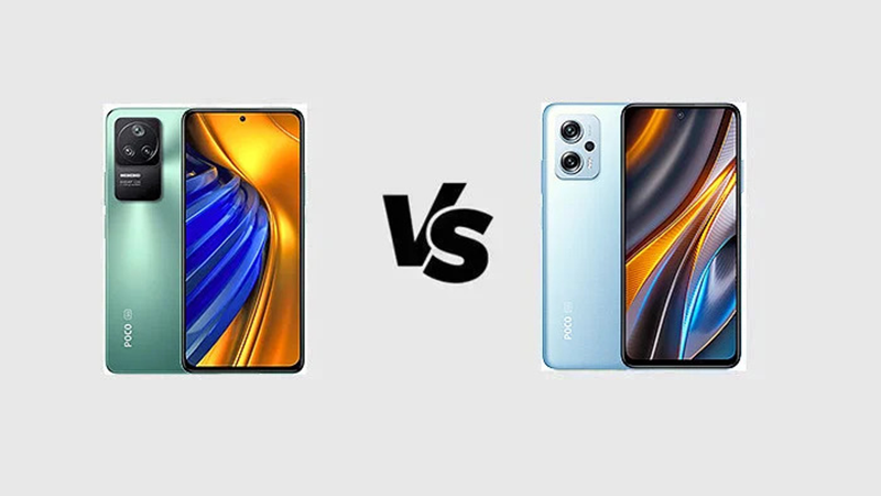  مقایسه دو گوشی جدید شیائومی: پوکو F4 در مقابل X4 GT