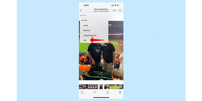 خاموش کردن Live Photos- ۶ قابلیت جدید که با iOS 16 به آیفون شما اضافه می‌شود