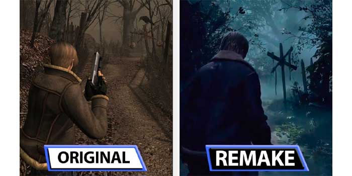 تفاوت بازی Resident Evil 4 Remake با نسخه اصلی-بازی Resident Evil 4 Remake