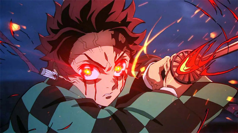 بهترین انیمه‌های سریالی ۲۰۲۳ - انیمه Demon Slayer: Kimetsu no Yaiba