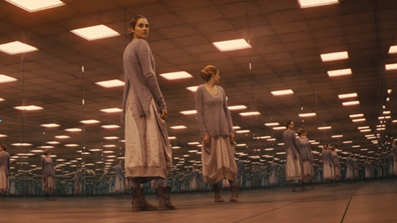 بهترین فیلم های آخرالزمانی تاریخ - فیلم Divergent