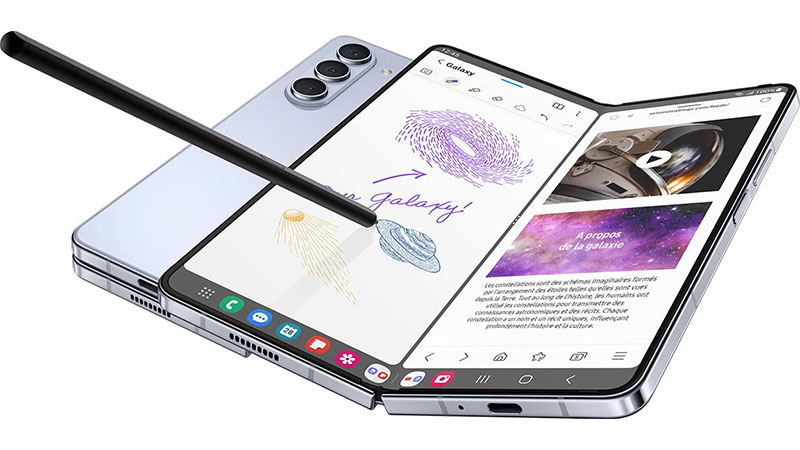 گوشی موبایل سامسونگ مدل Galaxy Z Fold5