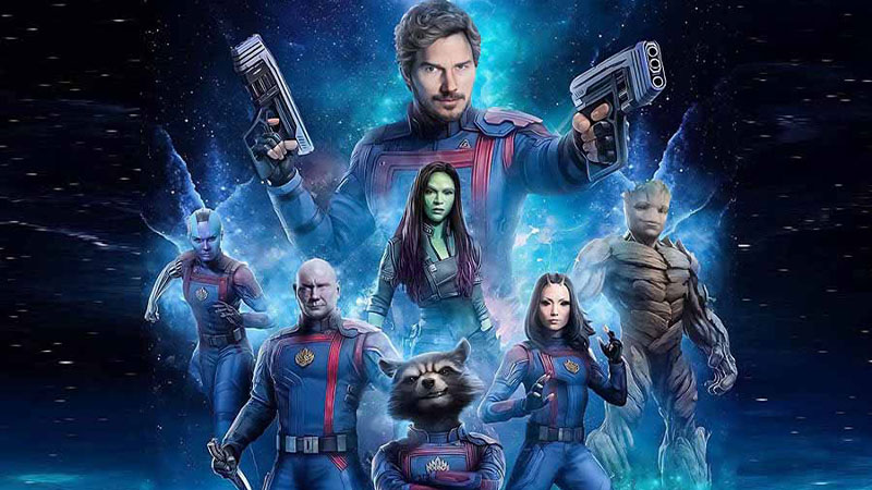 فیلم Guardians of the Galaxy Vol. 3-بهترین فیلم طنز 2023