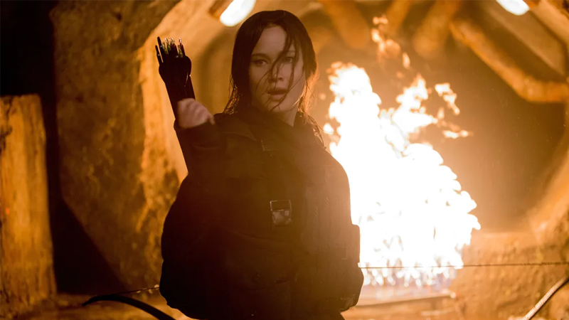 بهترین فیلم های آخرالزمانی تاریخ - فیلم Hunger Games