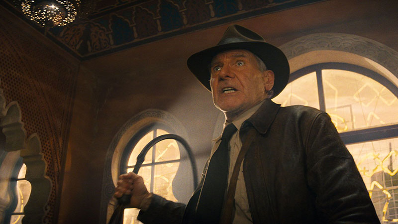 فیلم Indiana Jones and the Dial of Destiny - بهترین فیلم های اکشن سال 2023