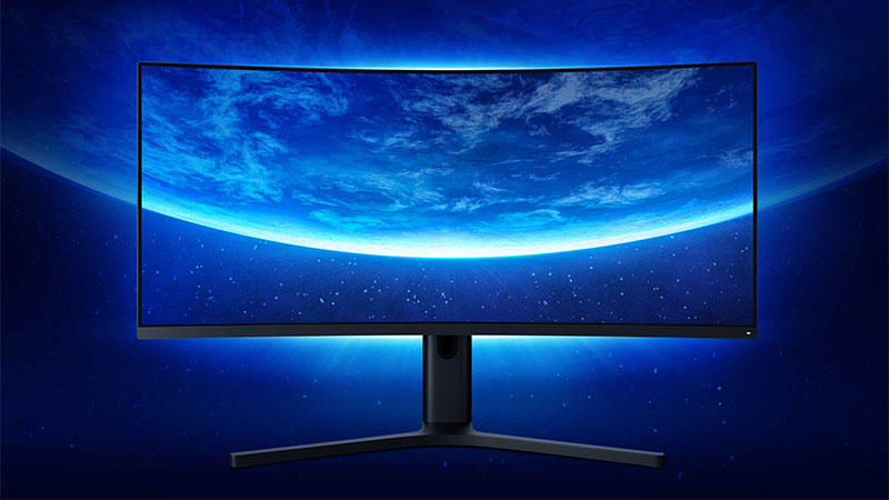 مانیتور Xiaomi Mi Curved Gaming Monitor 34 Inch