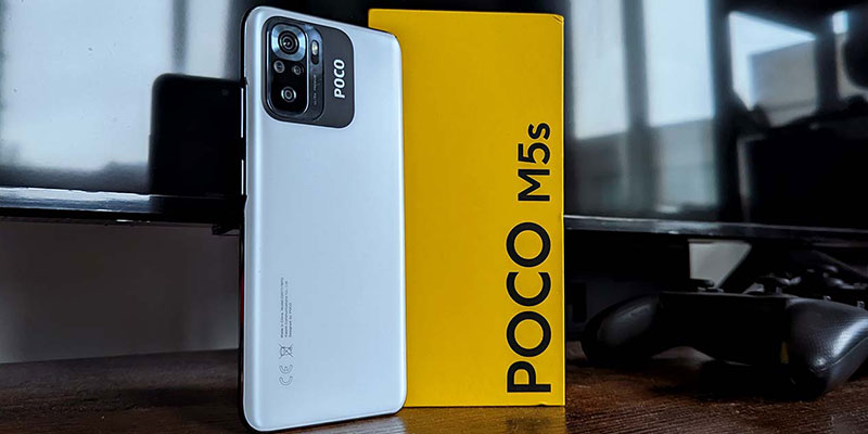 راهنمای خرید گوشی تا 10 میلیون-گوشی موبایل شیائومی Xiaomi Poco M5S
